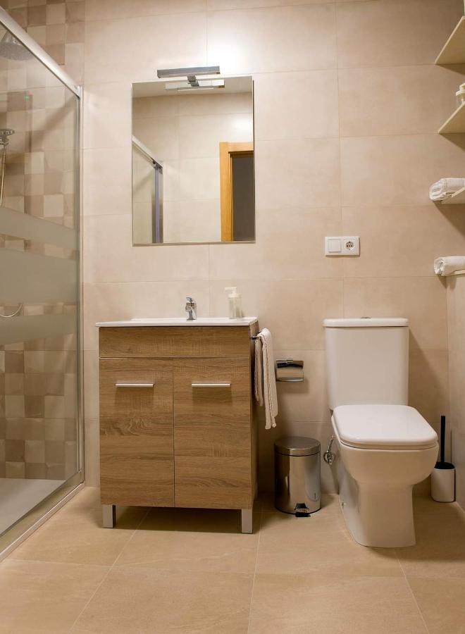 Hotel La Puerta De Arzua Ngoại thất bức ảnh